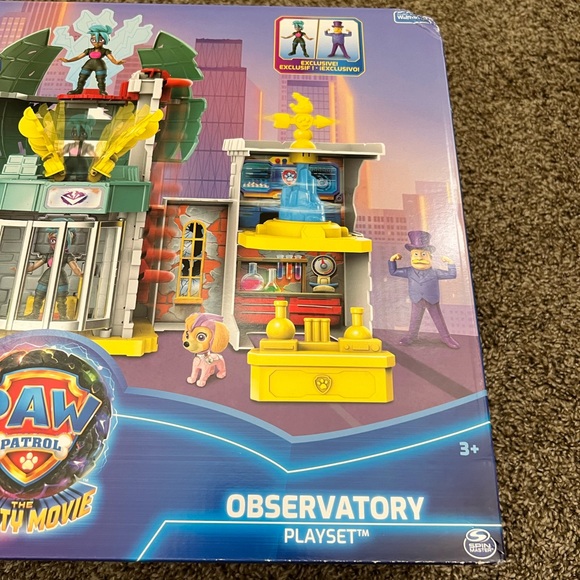 Paw Patrol Toys New Paw Patrol The Mighty Movie Observatory Playset